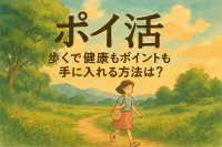 ポイ活 歩きで健康もポイントも手に入れる方法は？