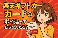 楽天ギフトカードのポイ活ってどうなんだろう？