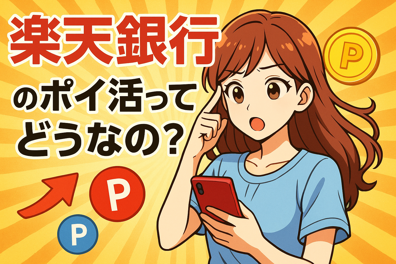 楽天銀行のポイ活ってどうなの?