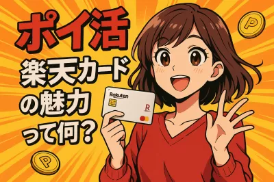 ポイ活楽天カードの魅力って何？