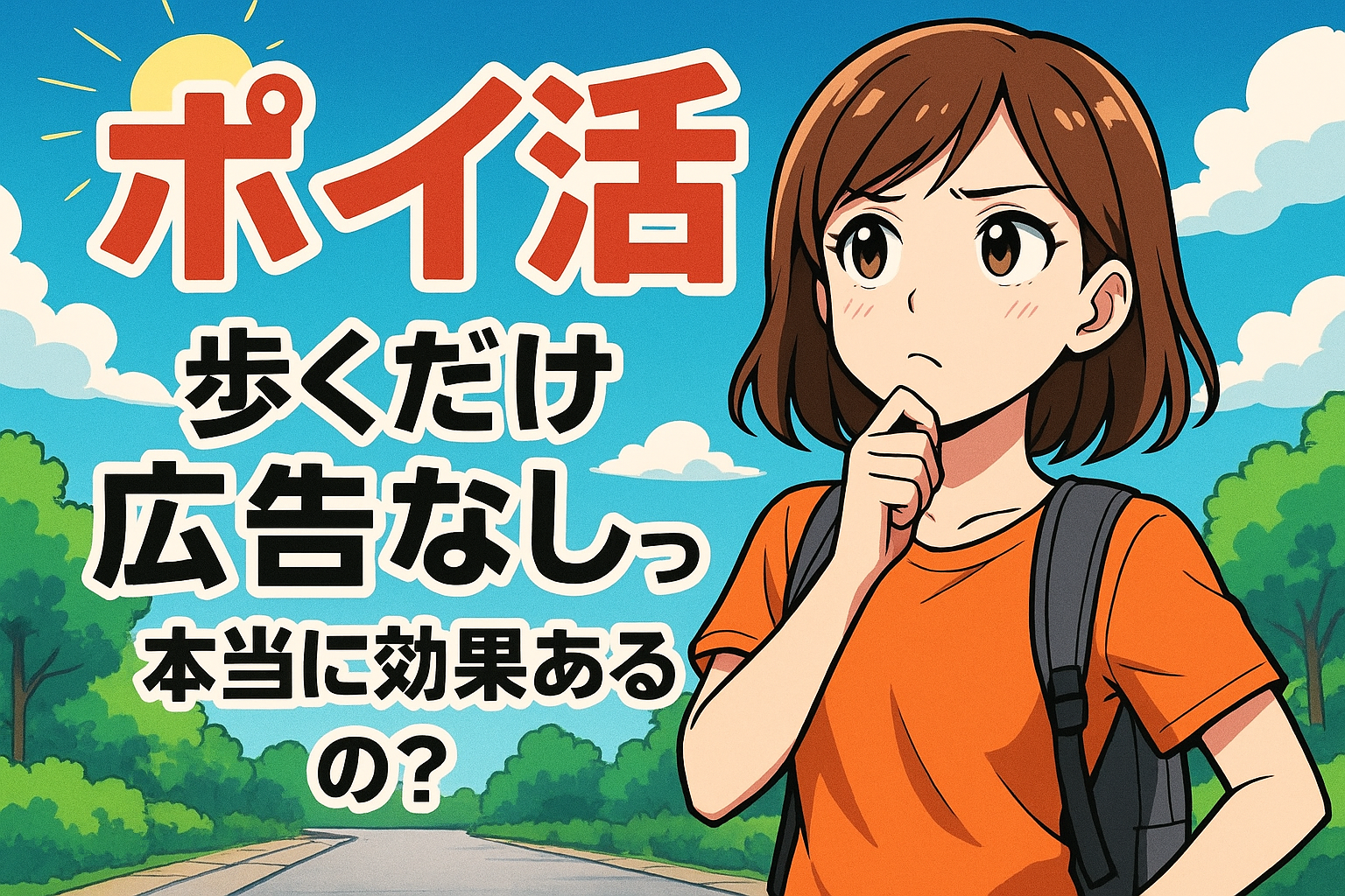 ポイ活 歩くだけ 広告なしって本当に効果あるの？