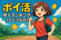 ポイ活 歩く ランキングってどうなの？