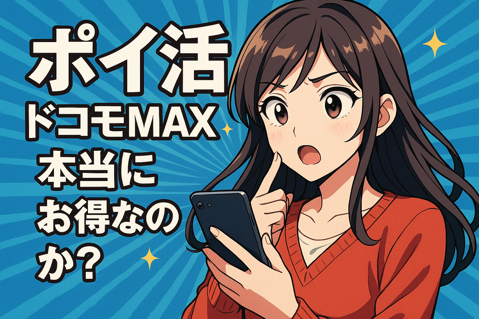 ポイ活 ドコモMAXは本当にお得なのか？