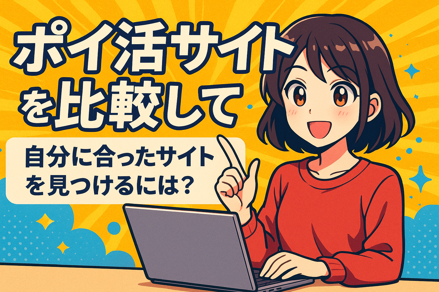 ポイ活サイトを比較して自分に合ったサイトを見つけるには？
