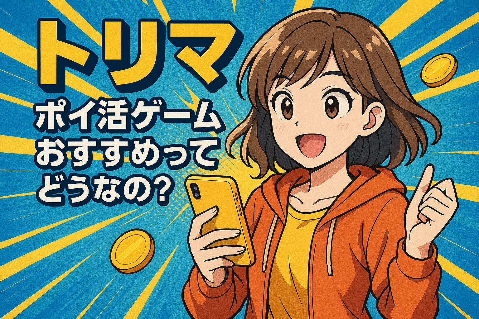 トリマ ポイ活ゲームおすすめってどうなの？