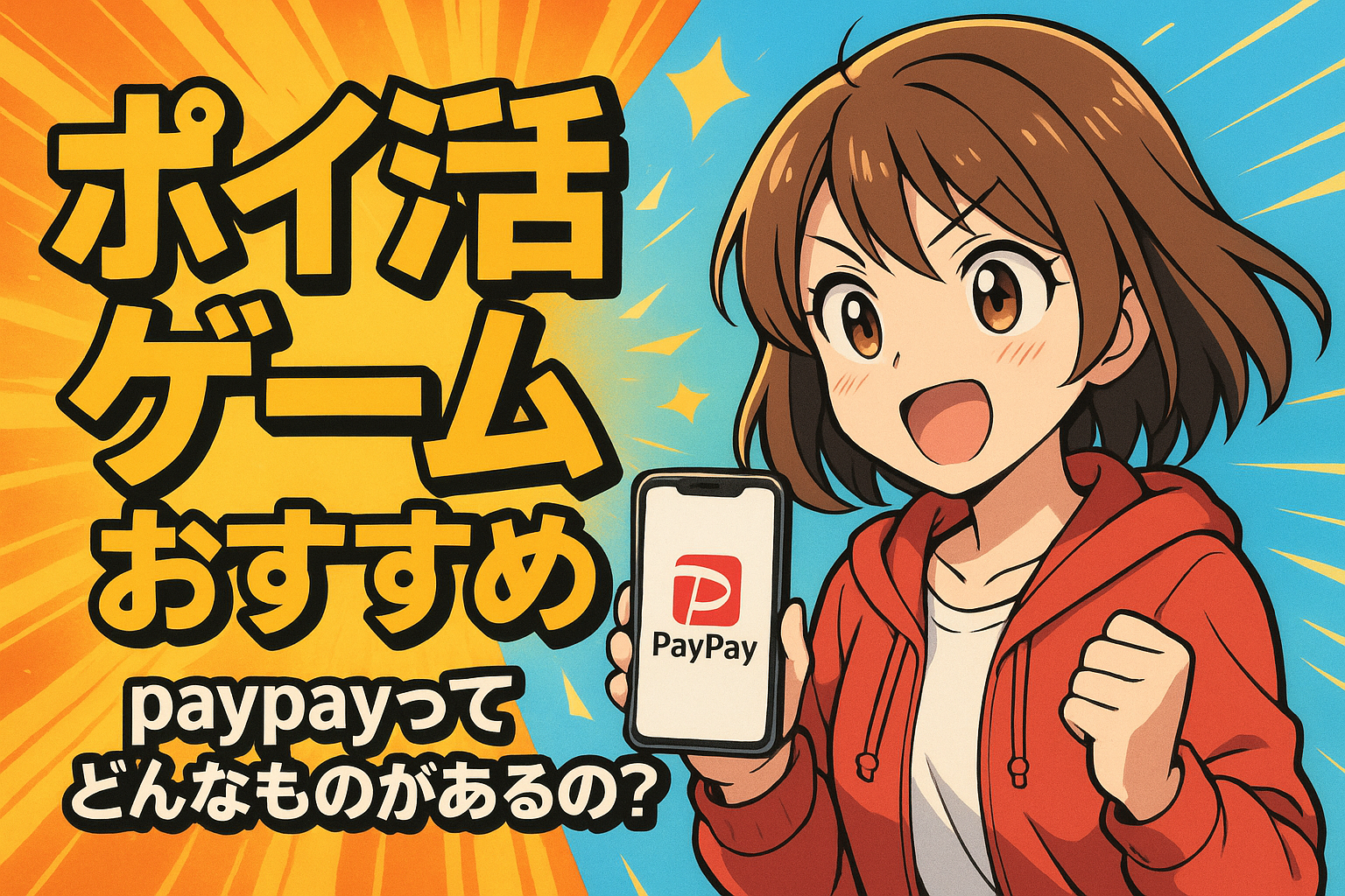 ポイ活ゲームおすすめpaypayってどんなものがあるの？