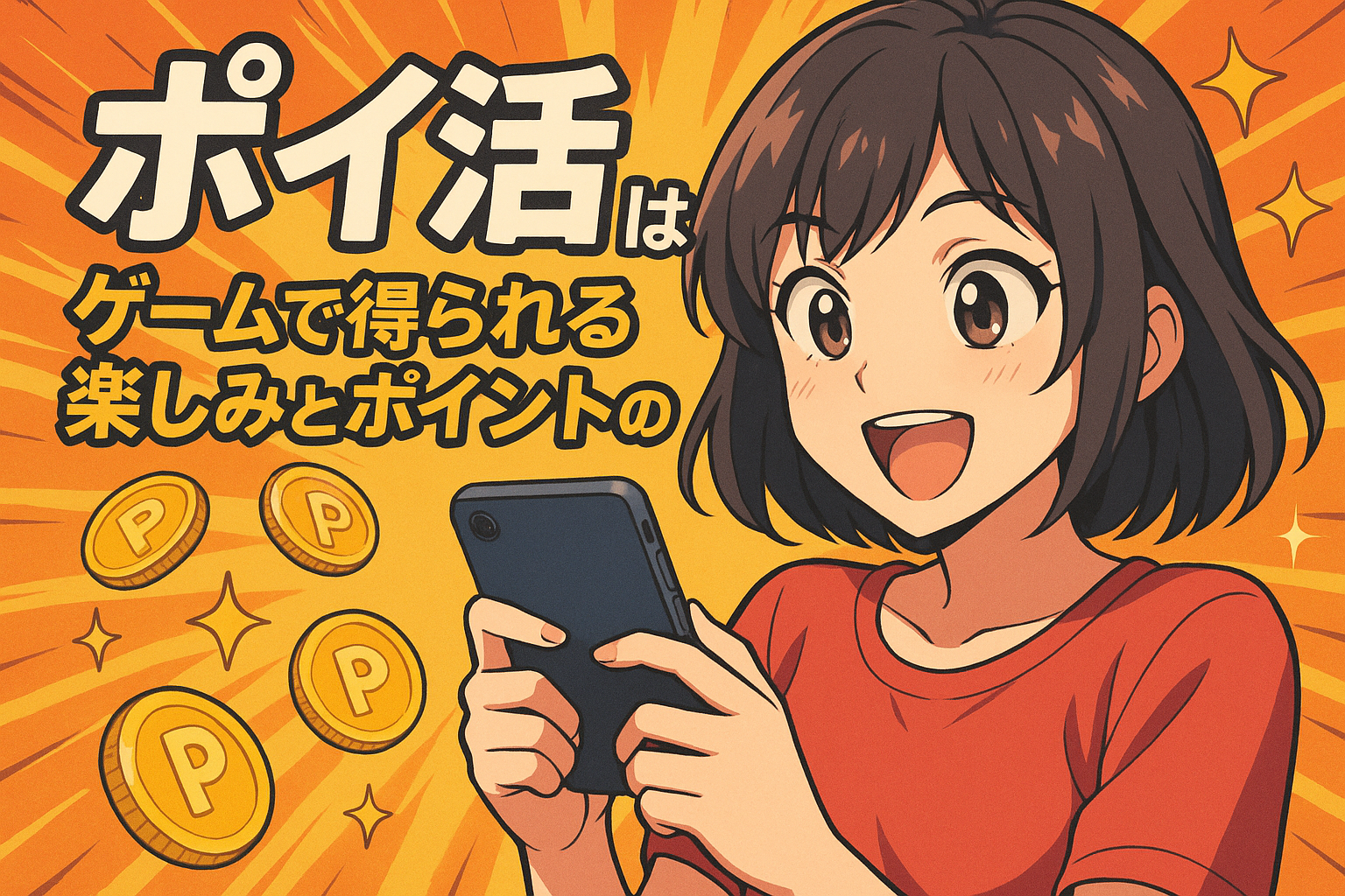 ポイ活とはゲームで得られる楽しみとポイントの魅力？