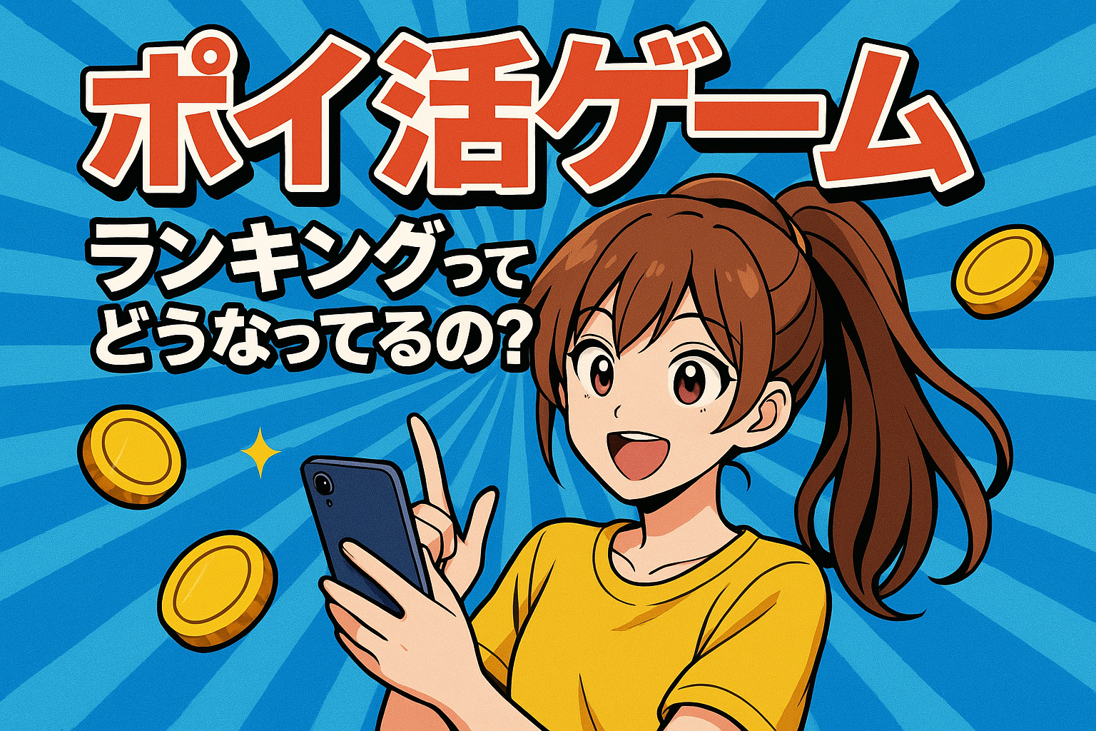 ポイ活ゲームランキングってどうなってるの？