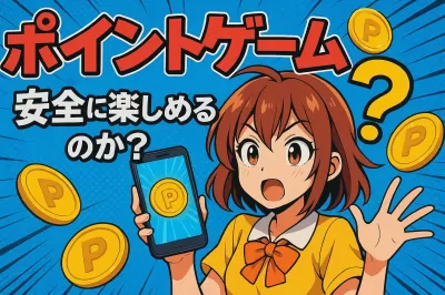 ポイ活ゲームは安全に楽しめるのか？