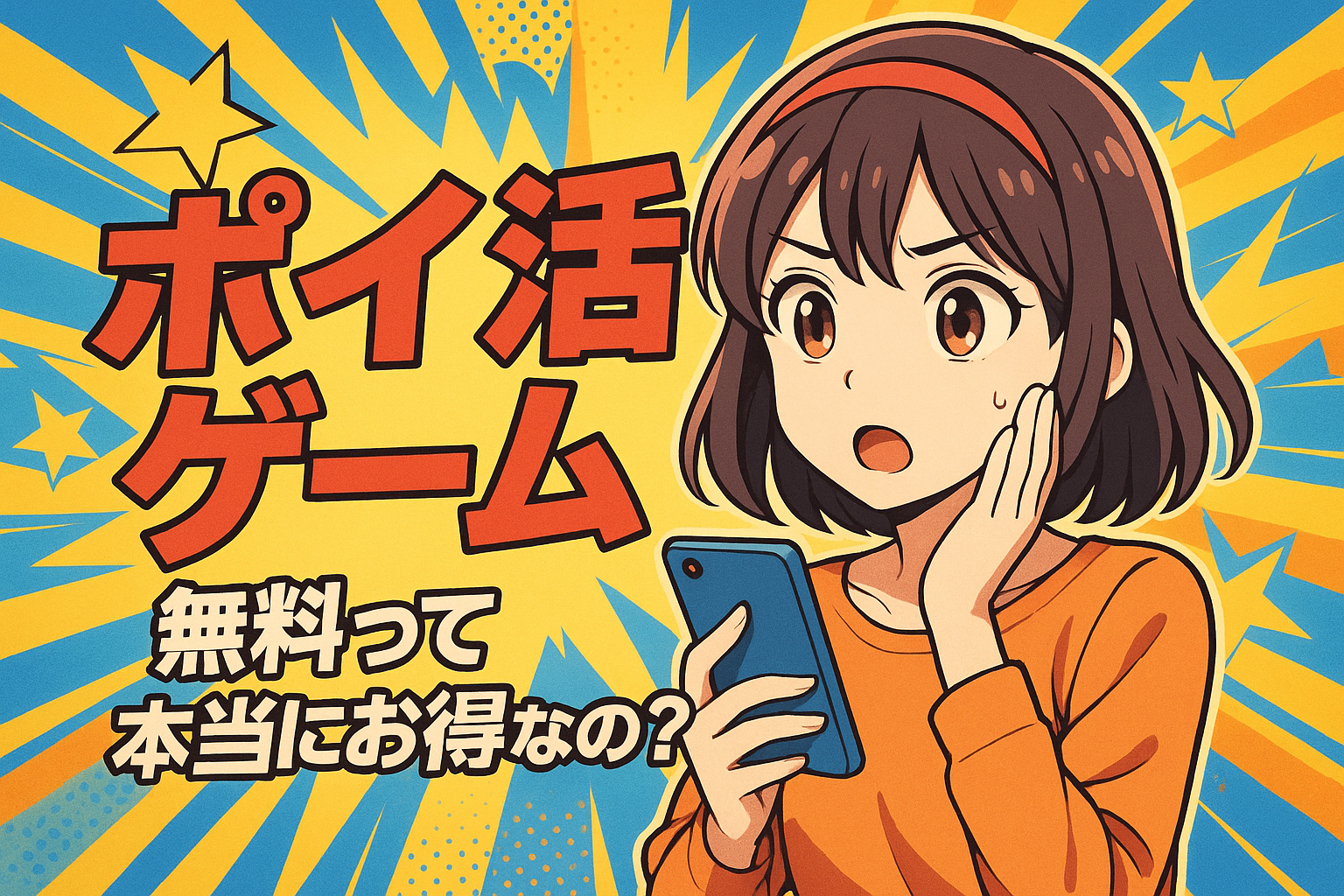 ポイ活ゲーム無料って本当にお得なの？