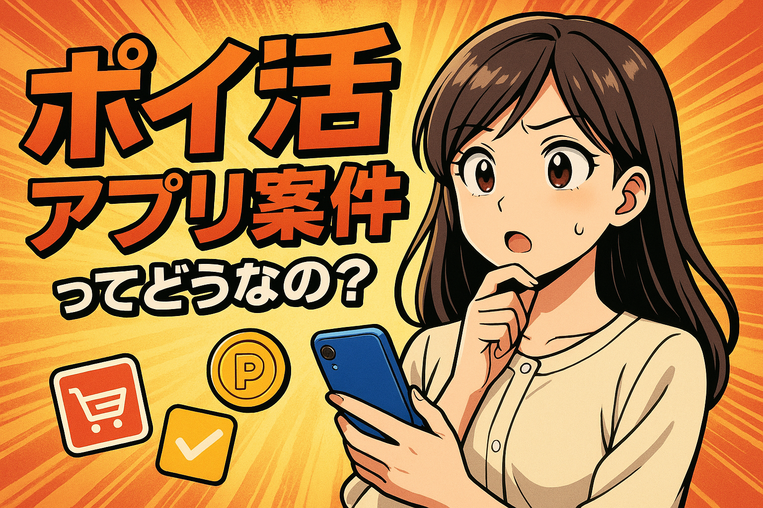 ポイ活アプリ案件ってどうなの?