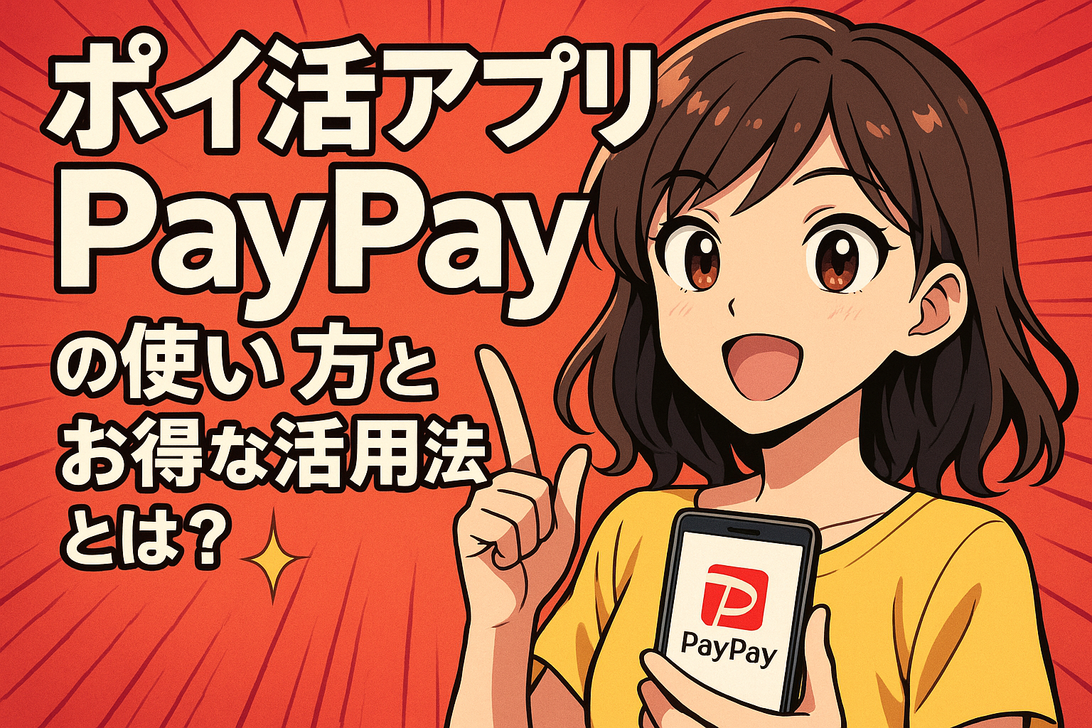 ポイ活アプリPayPayの使い方とお得な活用法とは？