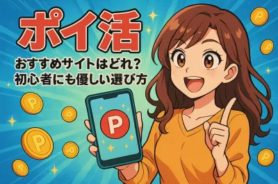 ポイ活 おすすめサイトはどれ？初心者にも優しい選び方