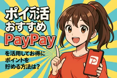 ポイ活おすすめPayPayを活用してお得にポイントを貯める方法は？