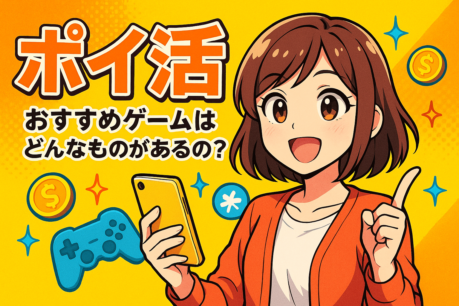 ポイ活 おすすめ ゲームはどんなものがあるの？