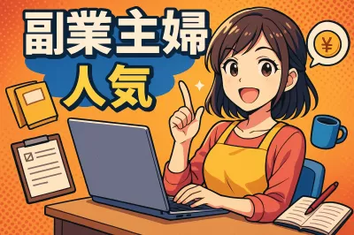 副業主婦人気の理由とは？