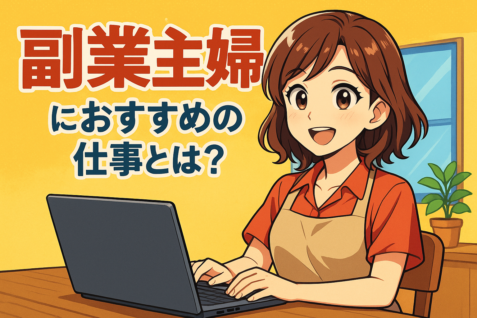 副業主婦におすすめの仕事とは?
