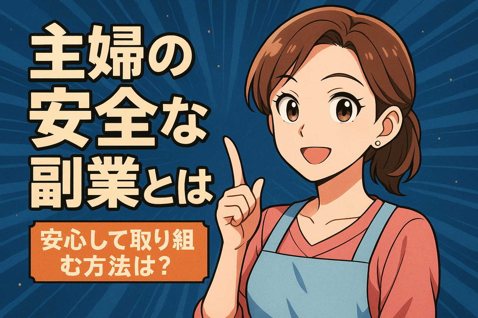 主婦の安全な副業とは？安心して取り組む方法は？
