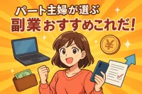 パート主婦が選ぶ副業おすすめはこれだ！