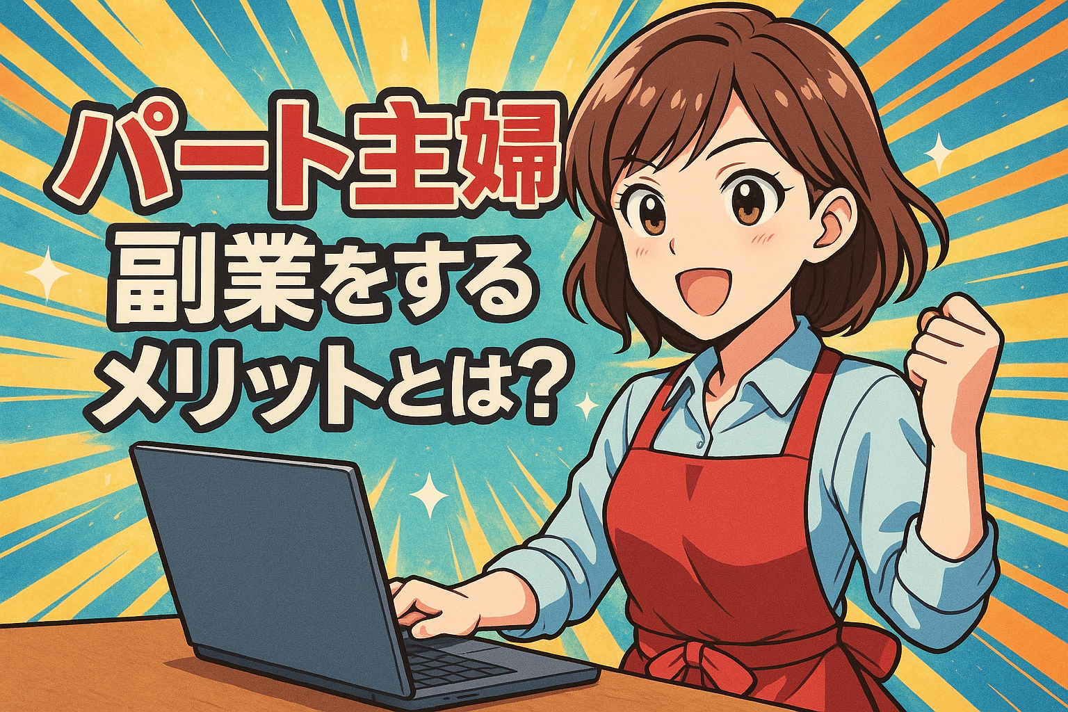 パート主婦が副業をするメリットとは？