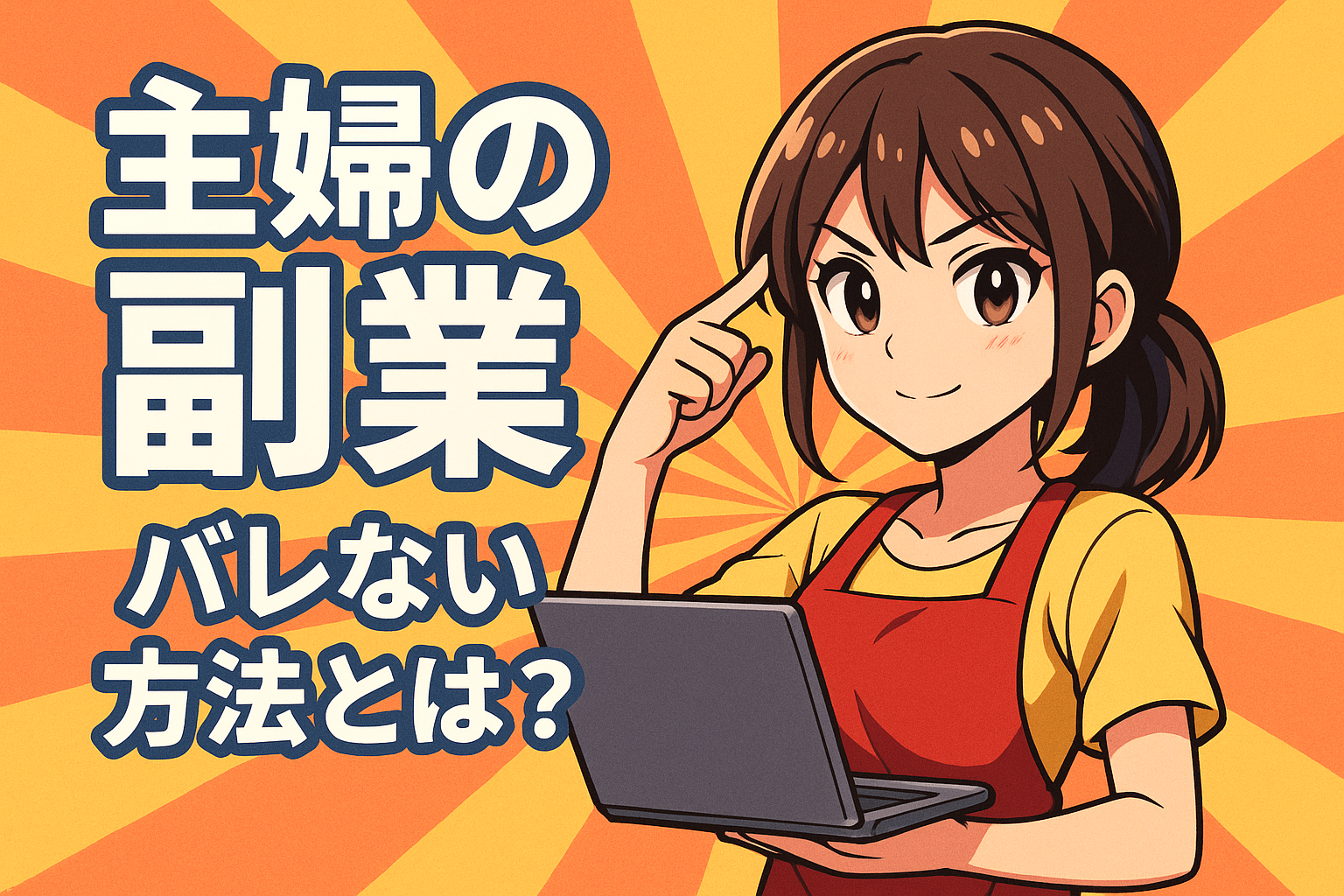 主婦の副業、バレない方法とは？