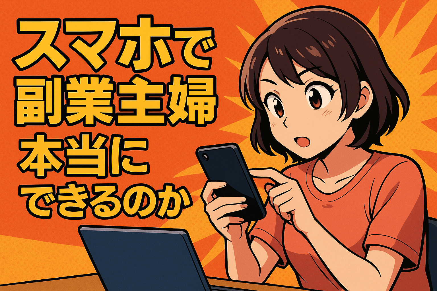 スマホで副業主婦は本当にできるのか?