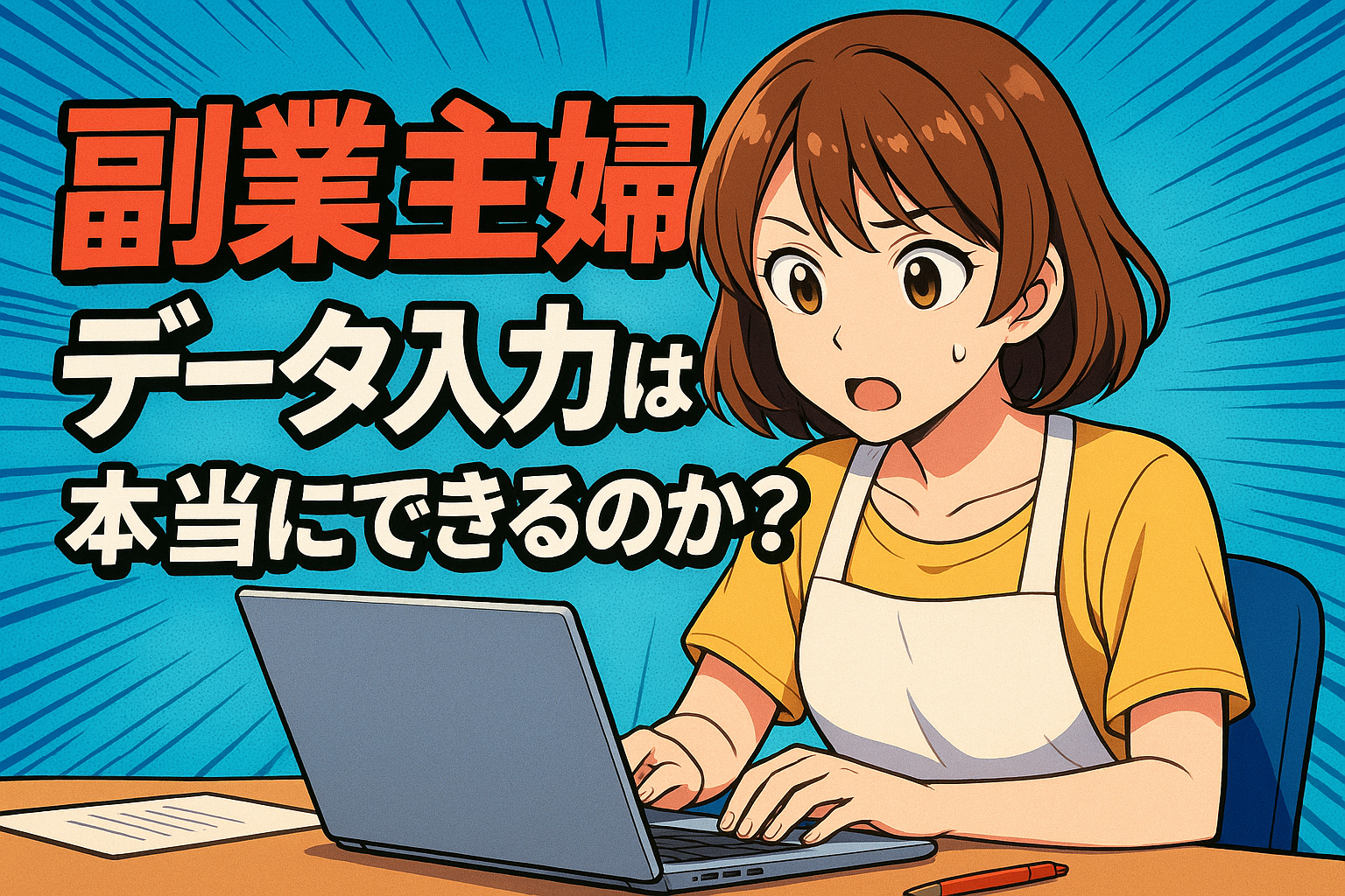副業主婦データ入力は本当にできるのか?