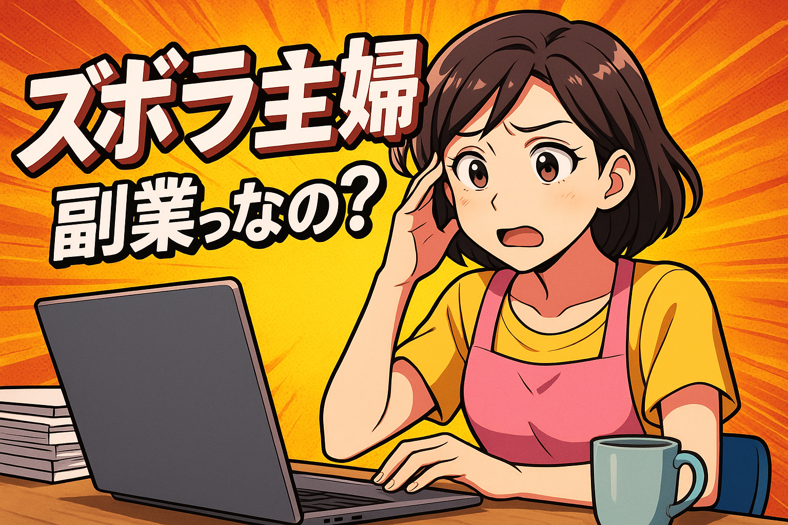 ズボラ主婦副業ってどうなの？