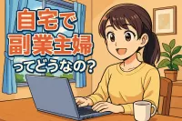 自宅で副業主婦ってどうなの？