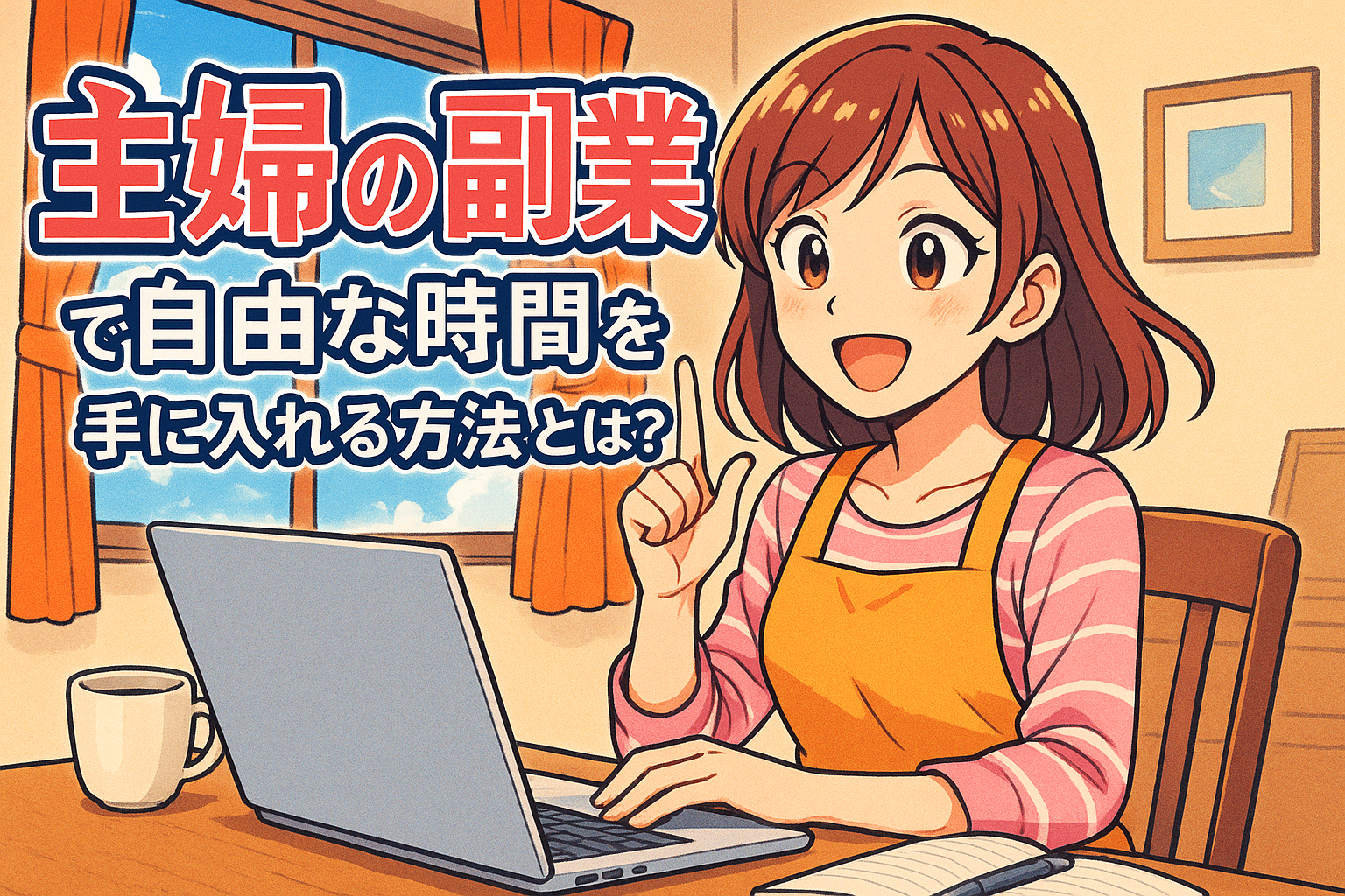 主婦の副業で自由な時間を手に入れる方法とは？