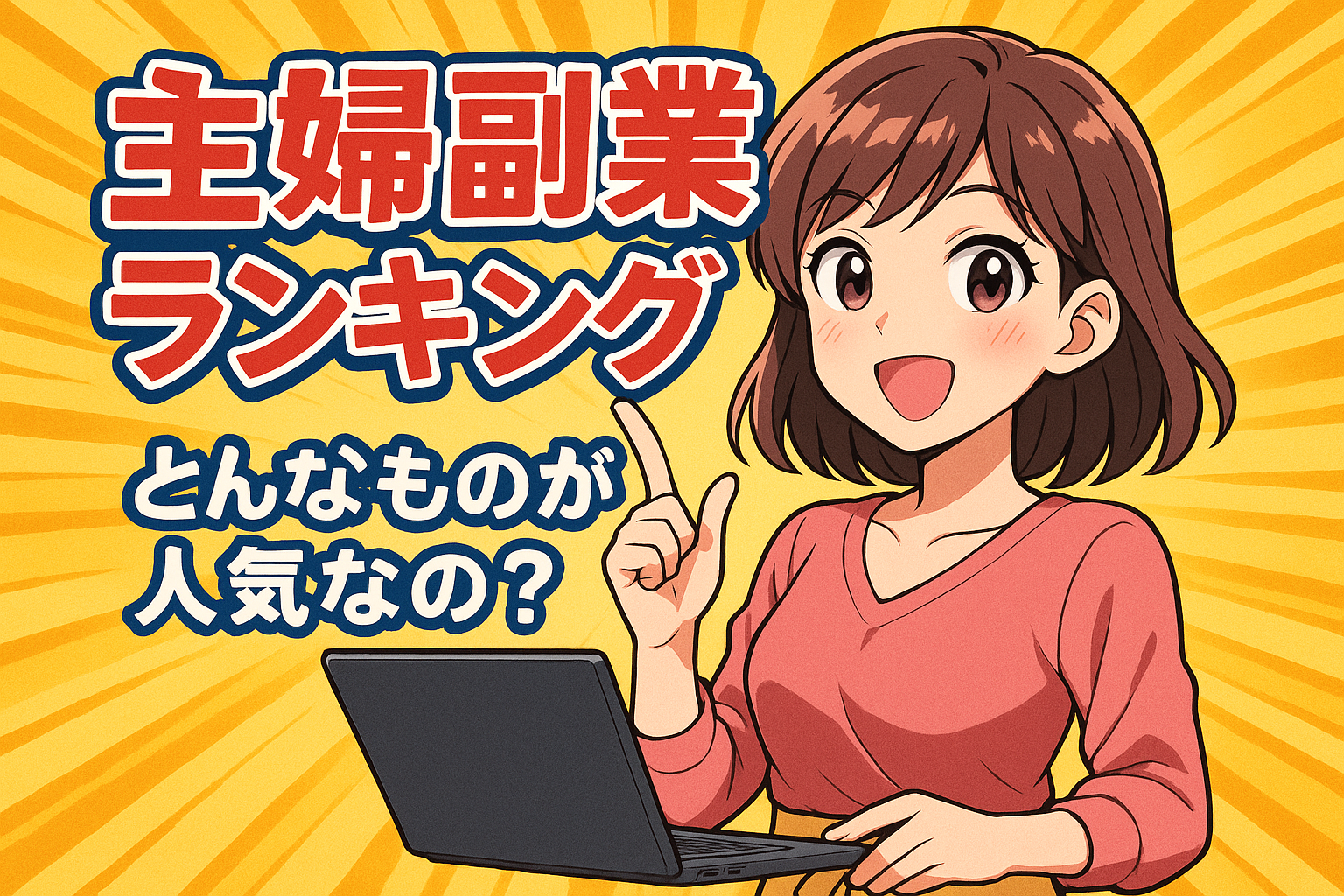 主婦副業ランキングはどんなものが人気なの？