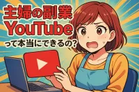 主婦の副業YouTubeって本当にできるの？