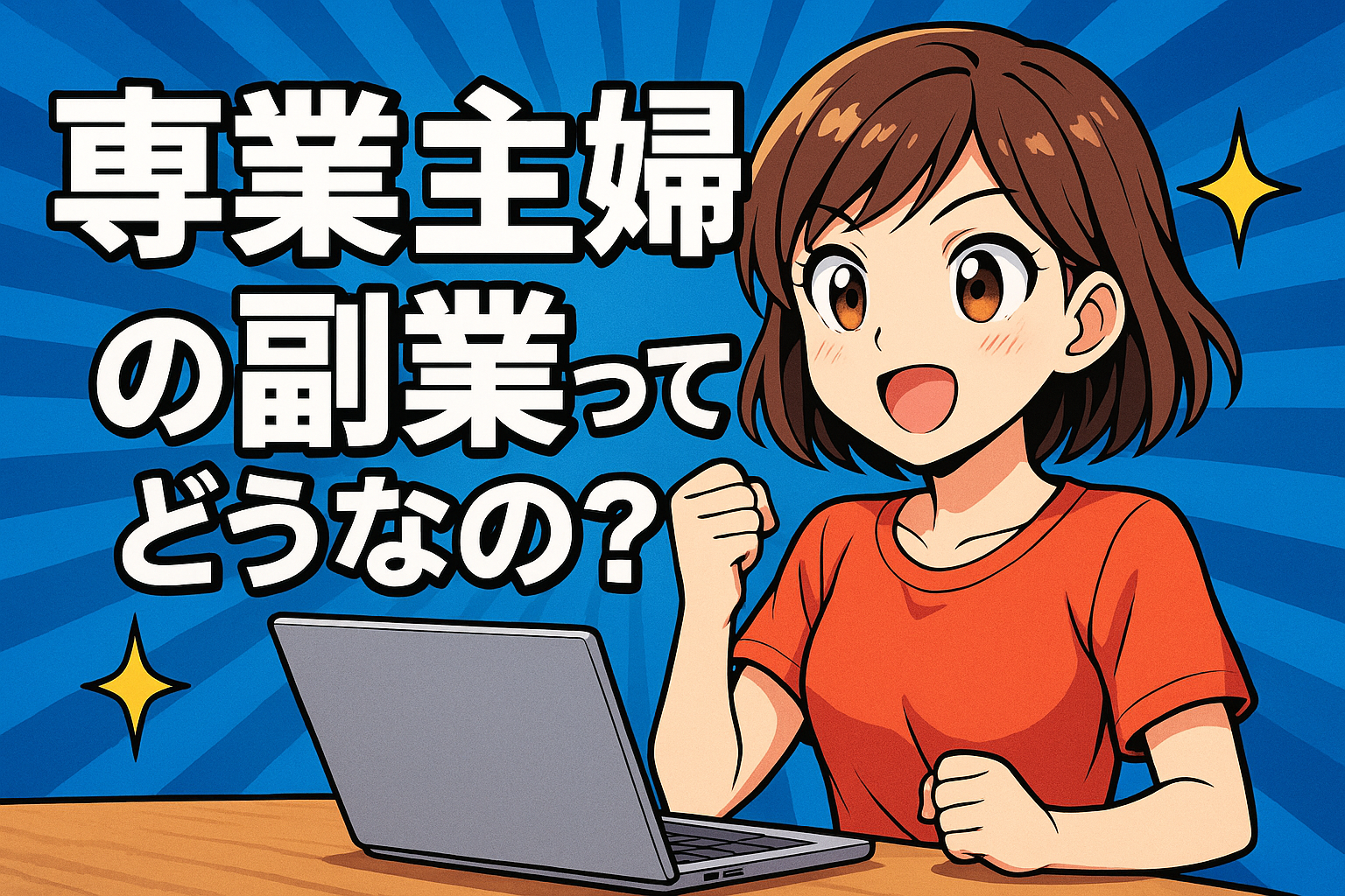 専業主婦の副業ってどうなの?