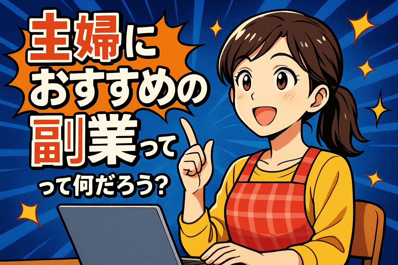 主婦におすすめの副業って何だろう？