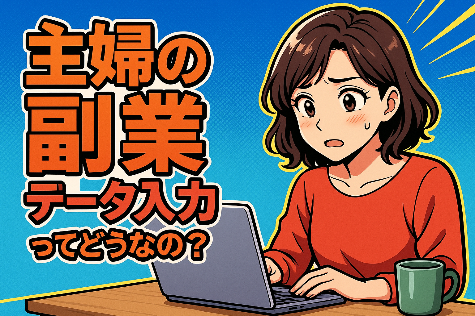 主婦の副業データ入力ってどうなの？