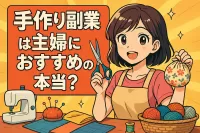 手作り副業は主婦におすすめって本当？