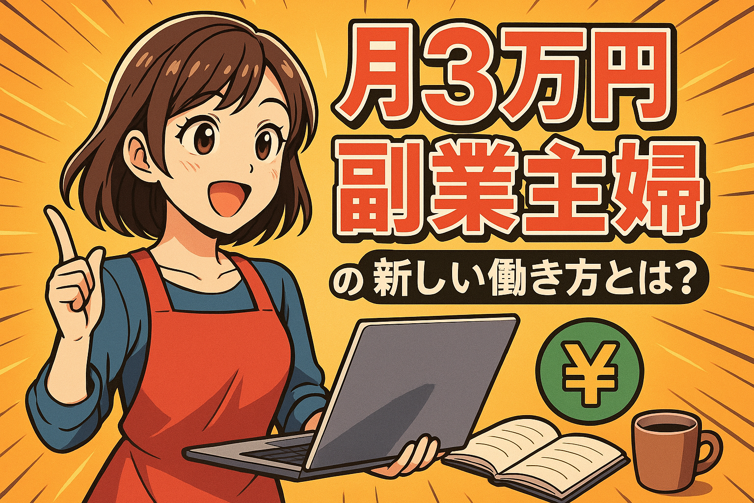 月3万副業主婦の新しい働き方とは？