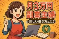 月3万副業主婦の新しい働き方とは？