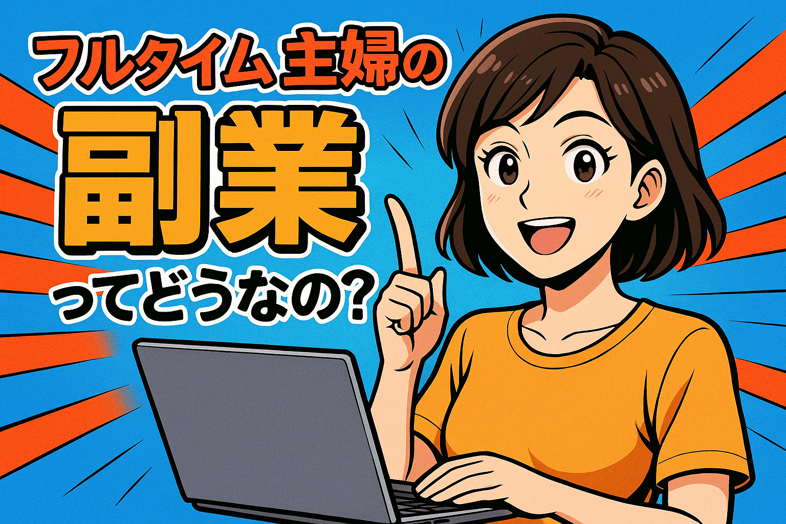 フルタイム主婦の副業ってどうなの?