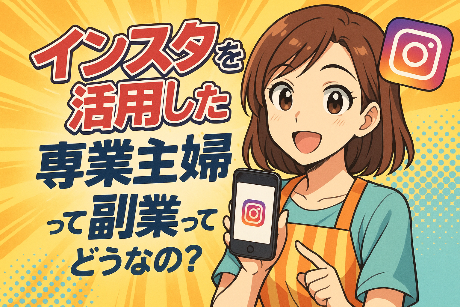 インスタを活用した専業主婦の副業ってどうなの？
