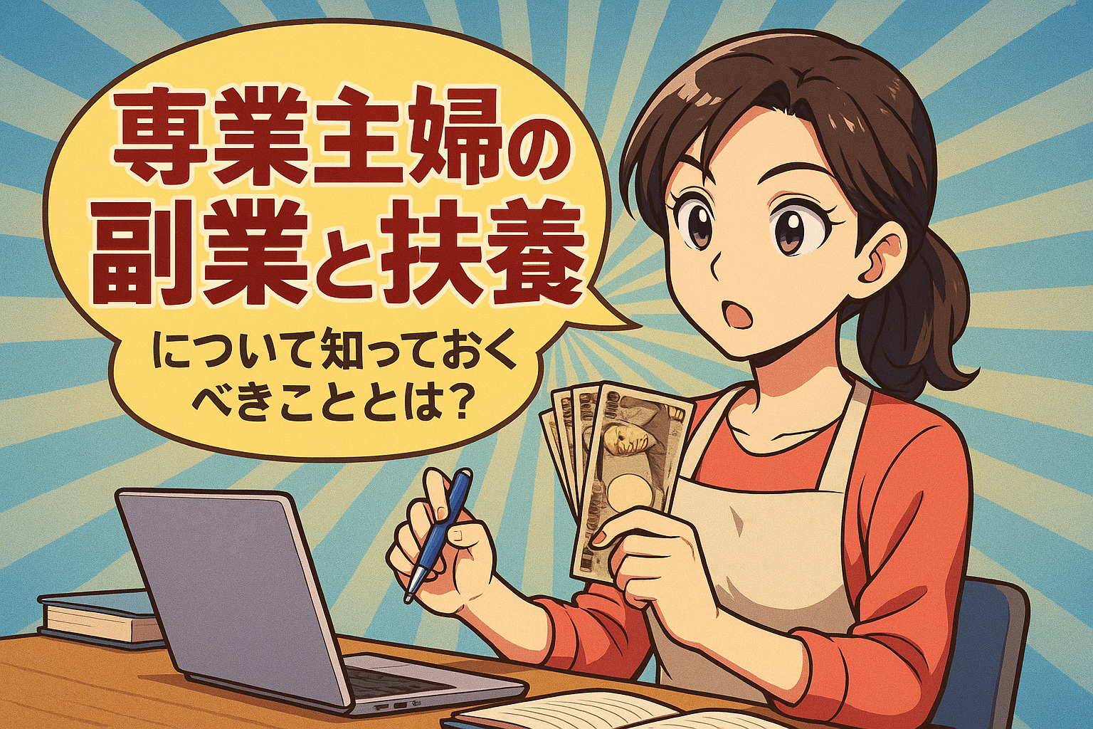 専業主婦の副業と扶養について知っておくべきこととは？