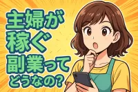 主婦が稼ぐ副業ってどうなの？