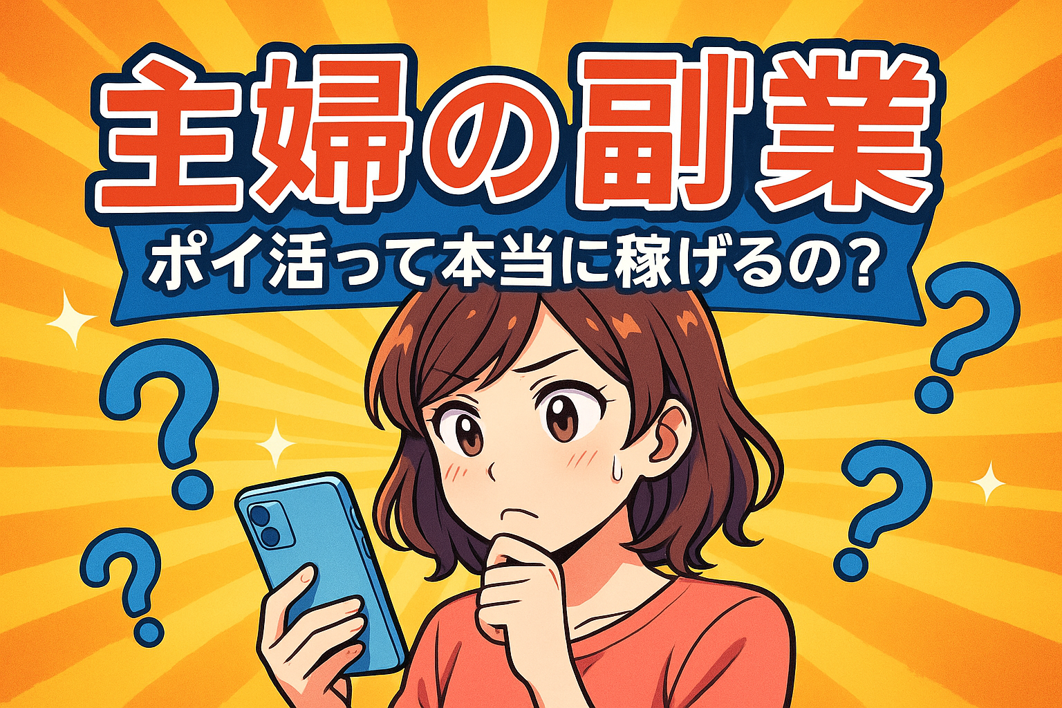 主婦の副業ポイ活って本当に稼げるの?