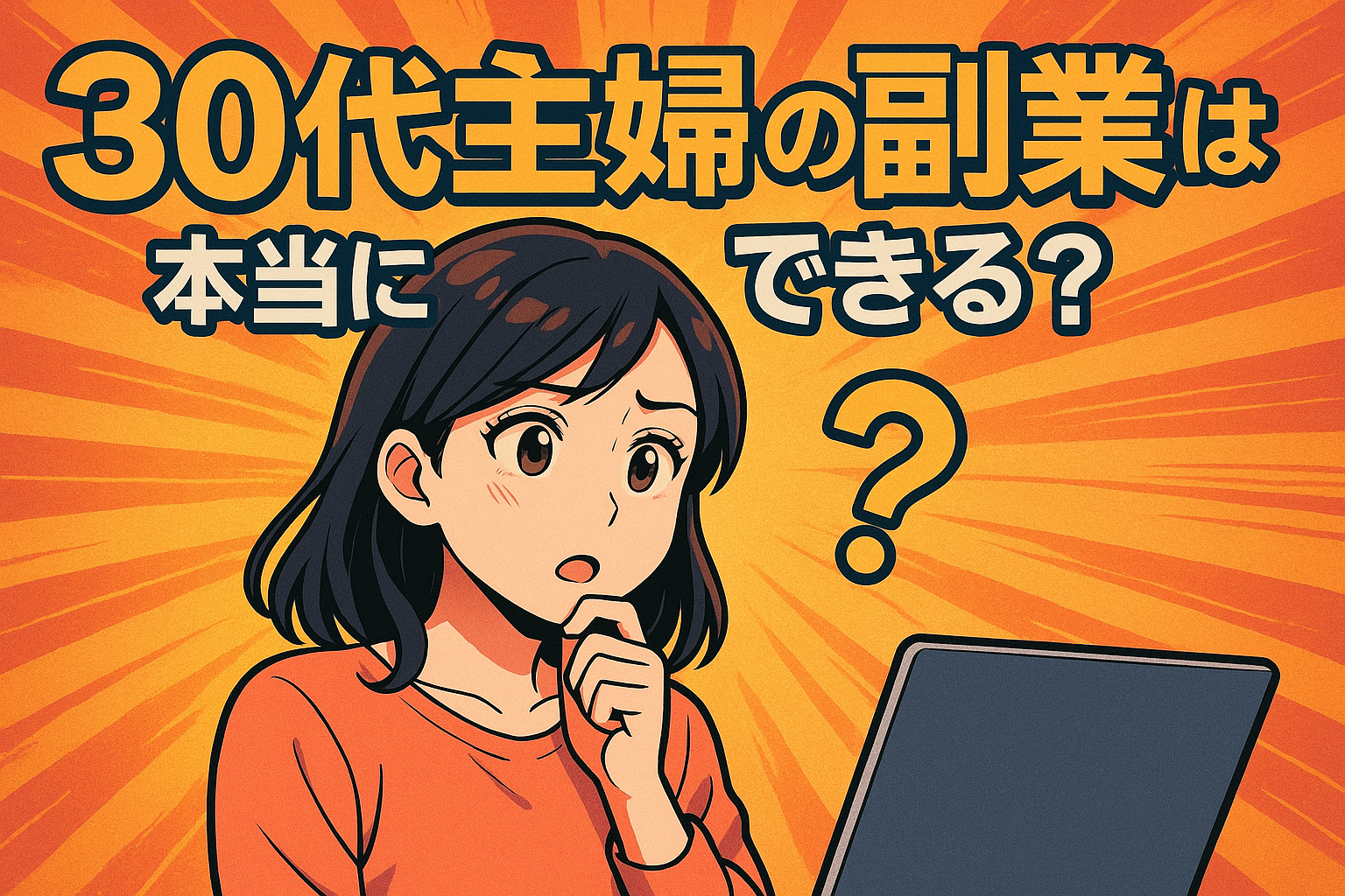30代主婦の副業は本当にできる？