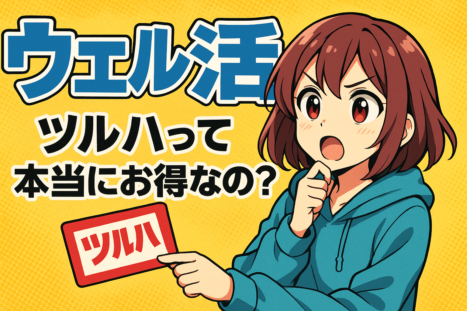 ウェル活 ツルハって本当にお得なの?